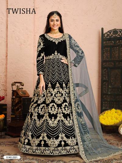 Twisha Vol 22 Designer Partywear Gown Collection